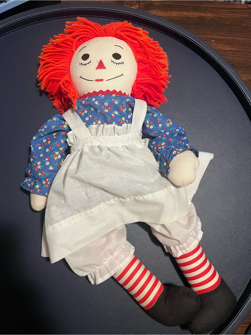 Classic Red-Haired Rag Raggedy Ann Doll Plush Toy - Kids Toys